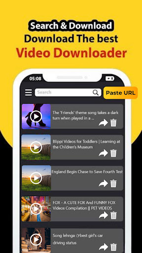 Snaptub-è Video Downloader پی سی