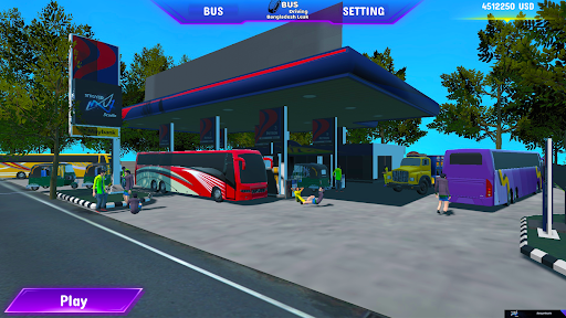 Bus Driving Bangladesh Leak BD