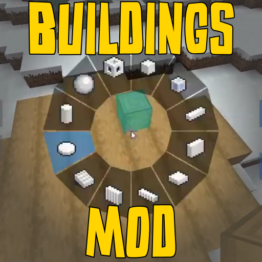 Buildings Mod in Minecraft PE PC