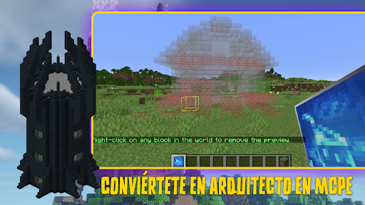 Edificios Mod en Minecraft PE PC