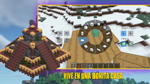 Edificios Mod en Minecraft PE PC