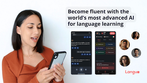 Langua: AI language learning PC