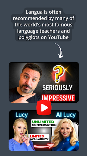 Langua: AI language learning PC