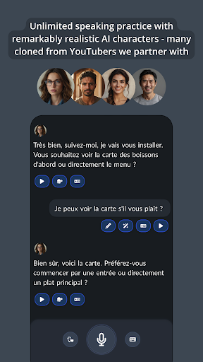 Langua: AI language learning PC