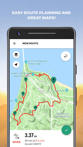 Sports Tracker Running Cycling