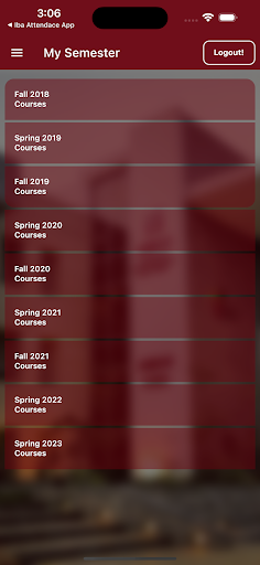 IBA KARACHI STUDENT APP پی سی