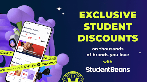 Student Beans: Uni Discounts PC