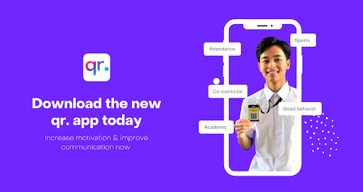 komputer Student QR Points