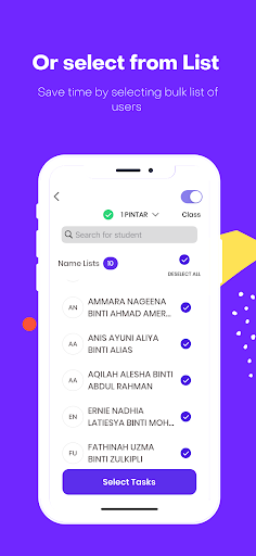 komputer Student QR Points