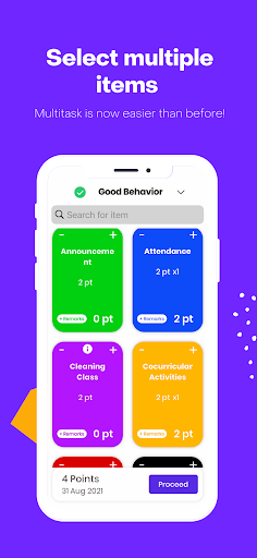 komputer Student QR Points