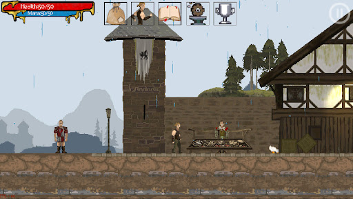 Gothic: ArnaLLiA - RPG platformer PC