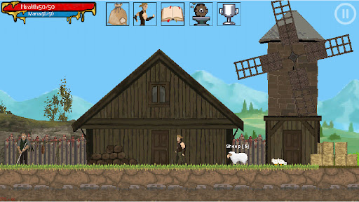 Gothic: ArnaLLiA - RPG platformer PC