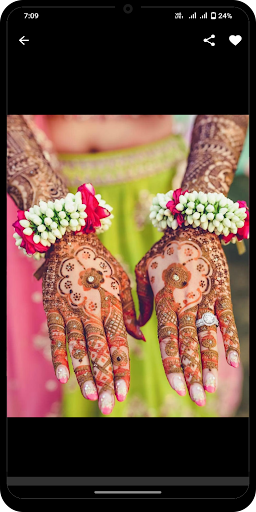 Mehndi Design Latest 2024 پی سی