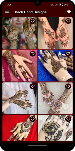 Mehndi Design Latest 2024 پی سی