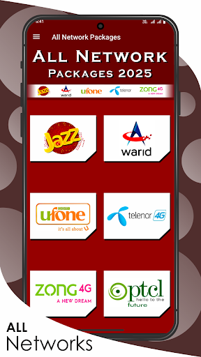All Network Packages 2025 پی سی