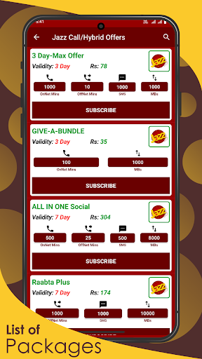 All Network Packages 2025 پی سی