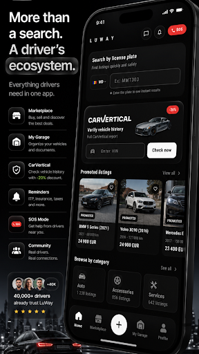 Luway - Connected Drivers PC