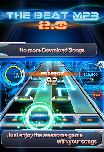 BEAT MP3 2.0 - Rhythm Game PC