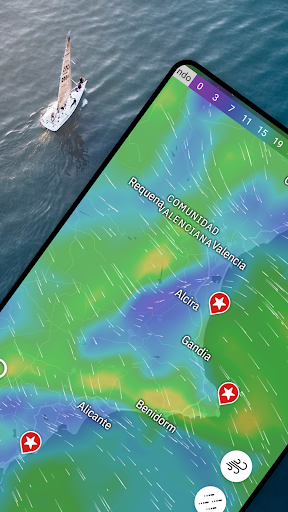 Windfinder: Viento y clima