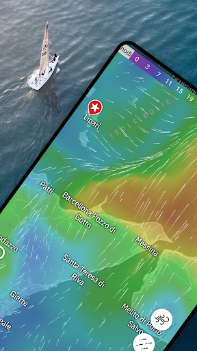 Windfinder: Vento e Meteo