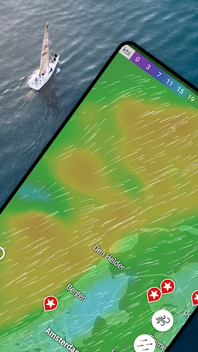 Windfinder: Wind & Weer Kaart