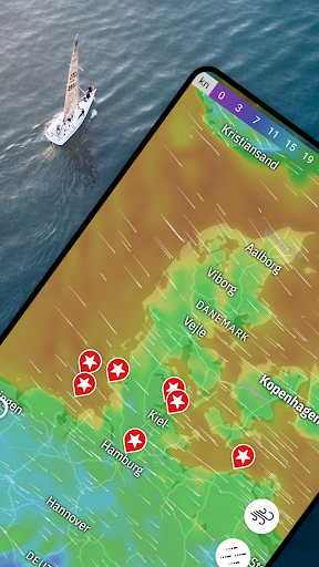 Windfinder: Wind & Wetterradar PC