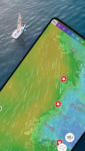 Windfinder: 바람, 날씨, 조수 및 파도 예보 PC
