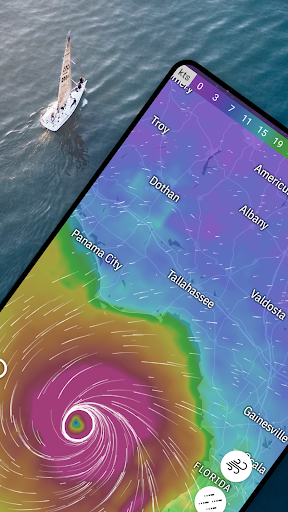 komputer Windfinder: Wind & Weather map