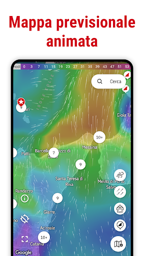 Windfinder: Vento e Meteo