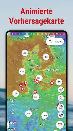 Windfinder: Wind & Wetterradar PC