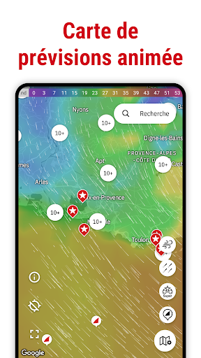 Windfinder - vent et météo