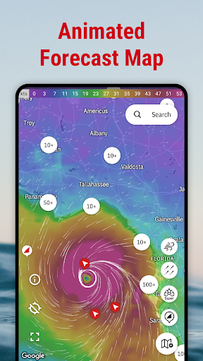 Windfinder: Wind & Weather map پی سی