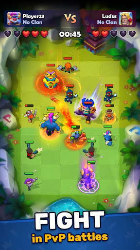 LUDUS・PvP Merge Battle Game