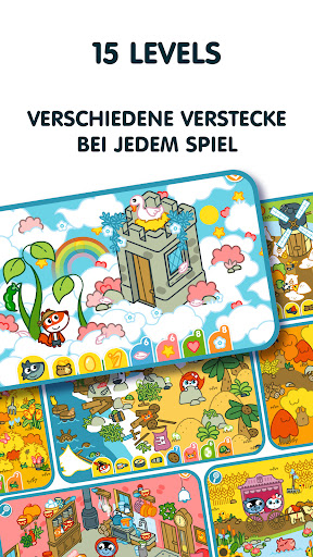 Pango Versteckspiel : Märchen PC