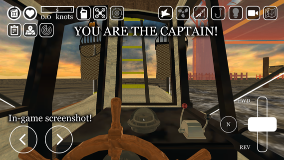 Ship Simulator: Fishing Game PC