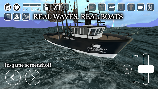 uCaptain: Boat Fishing Game 3D PC