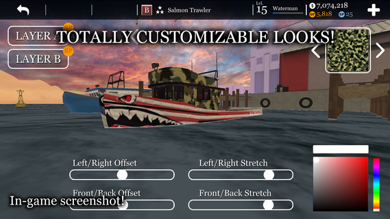Ship Simulator: Fishing Game PC
