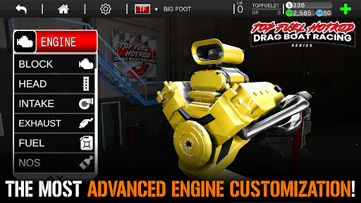 เกมเรือบังคับ: เกมแข่งเรือ