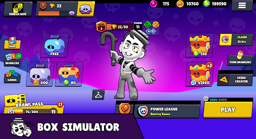 Download Box Simulator Gray Brawl Stars on PC with MEmu