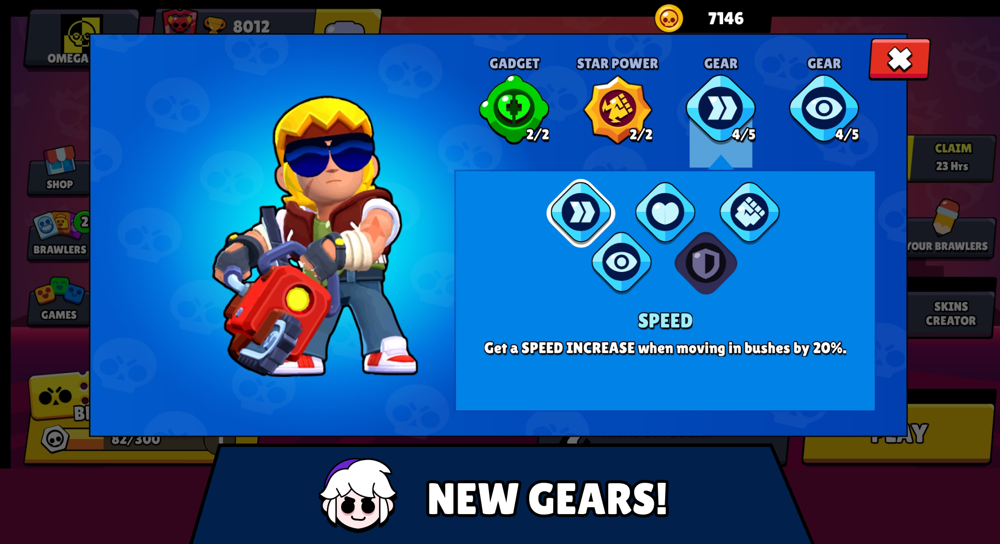 Box Simulator Gray Brawl Stars PC