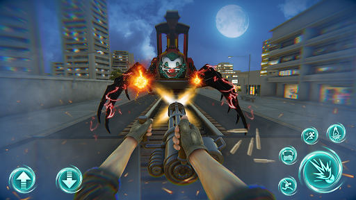 Cho Spider Trein Horror Clown PC