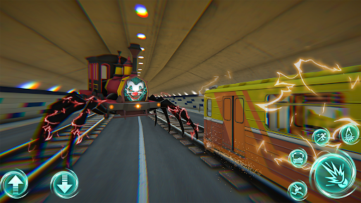 Cho Spider Trein Horror Clown PC