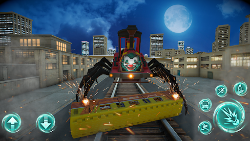 Cho Spider Trein Horror Clown PC