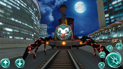 Cho Spider Trein Horror Clown PC