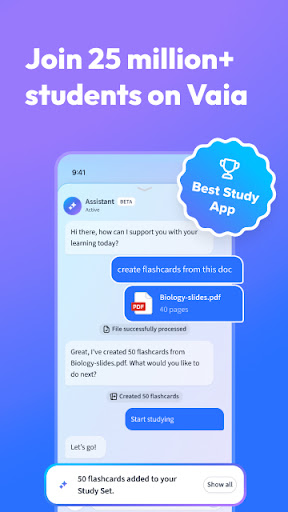 StudySmarter: Flashcards, Notes, Quiz & Planner