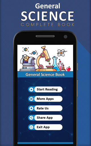 General Science Book پی سی