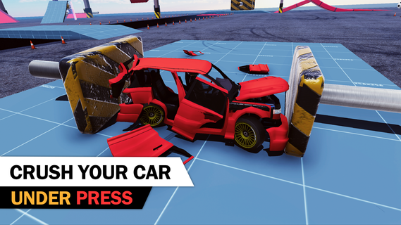 Stunt Car Crash Simulator 3D