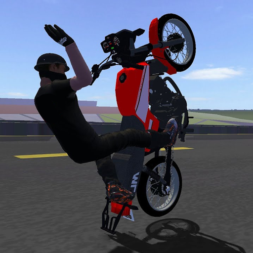 Mx stunt bike grau simulator