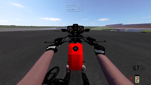 Mx stunt bike grau simulator