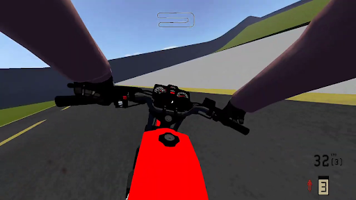 Mx stunt bike grau simulator